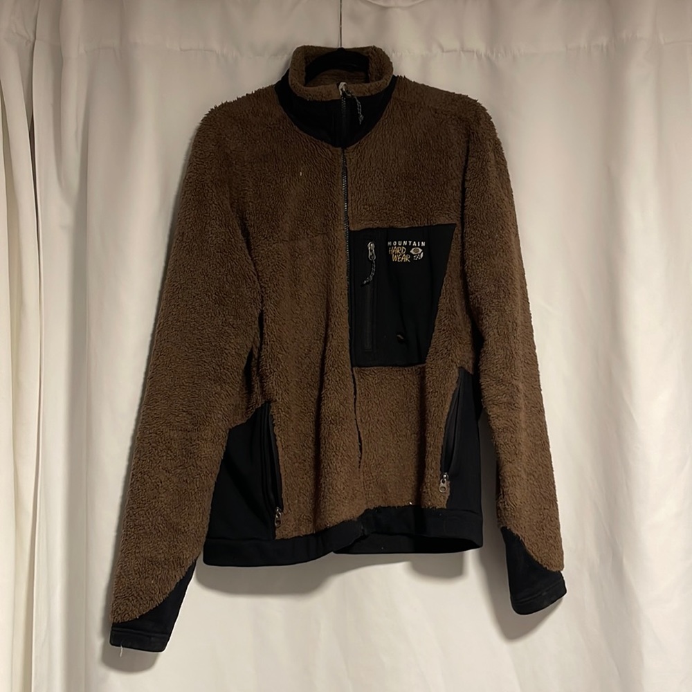 Men's Polartec® High Loft® Jacket - Brown